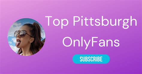 Top 10 OnlyFans Pittsburgh & Hottest OnlyFans Pittsburgh PA 2023